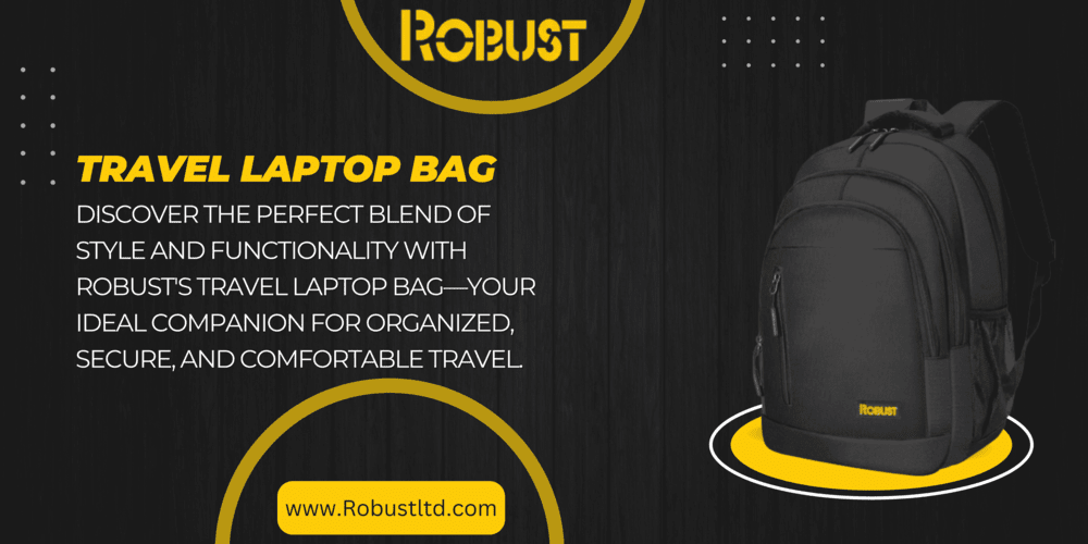 Essential-Travel- Laptop -Bag- Your -Perfect- Companion -for -Business- and -Leisure