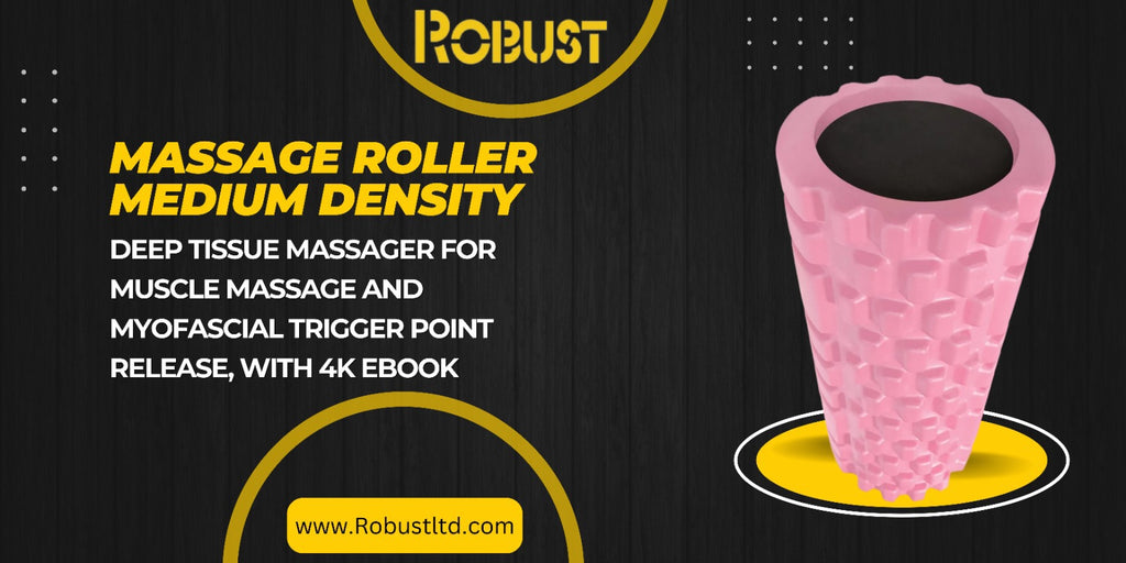 Unlock -Ultimate -Relaxation- The- Benefits- and- Uses -of- Massage- Rollers
