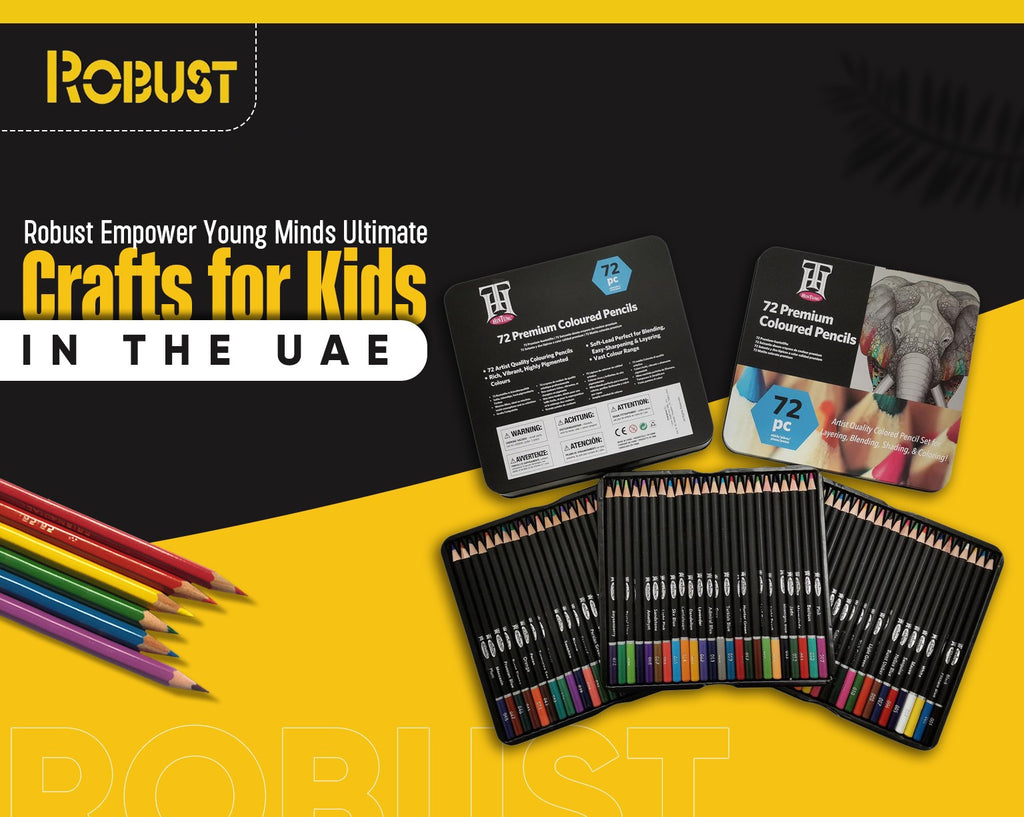 Robust Empower Young Minds Ultimate Crafts for Kids in the UAE