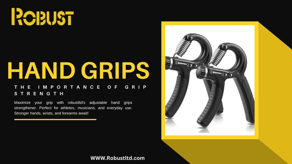 Maximize -Your- Grip- Adjustable- Hand -Grips- Strengthener- for- Stronger -Wrists- Fingers- Forearms- and -Hands
