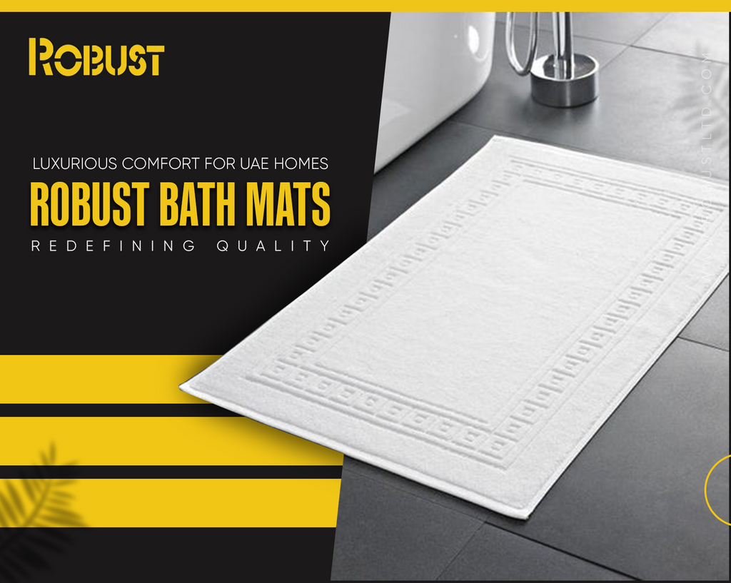 Luxurious Comfort for UAE Homes: Robust Bath Mats Redefining Quality