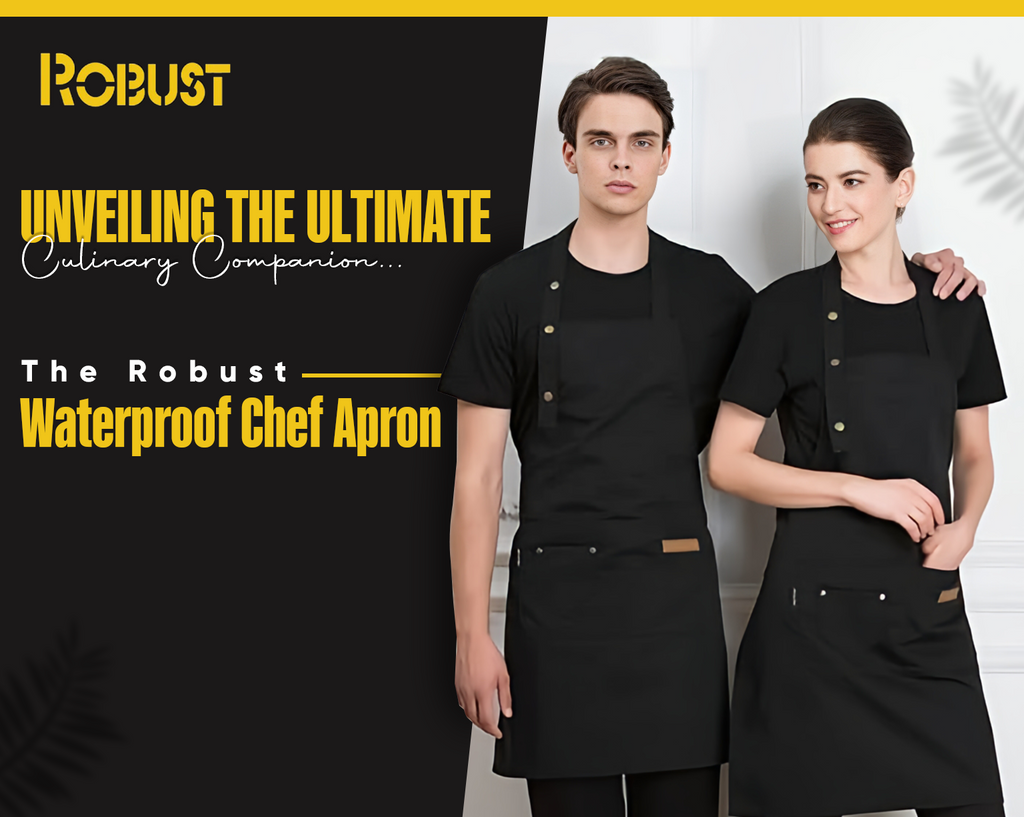 Unveiling the Ultimate Culinary Companion: The Robust Waterproof Chef Apron