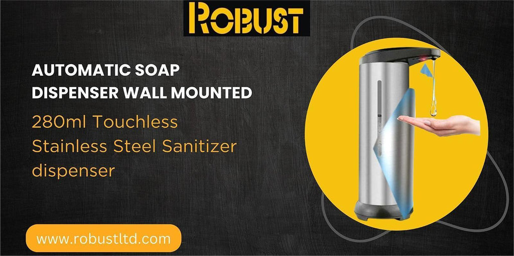 Top- Benefits- of- Using- an- Automatic- Wall-Mounted- Soap- Dispenser- in- Your- Home -or- Office