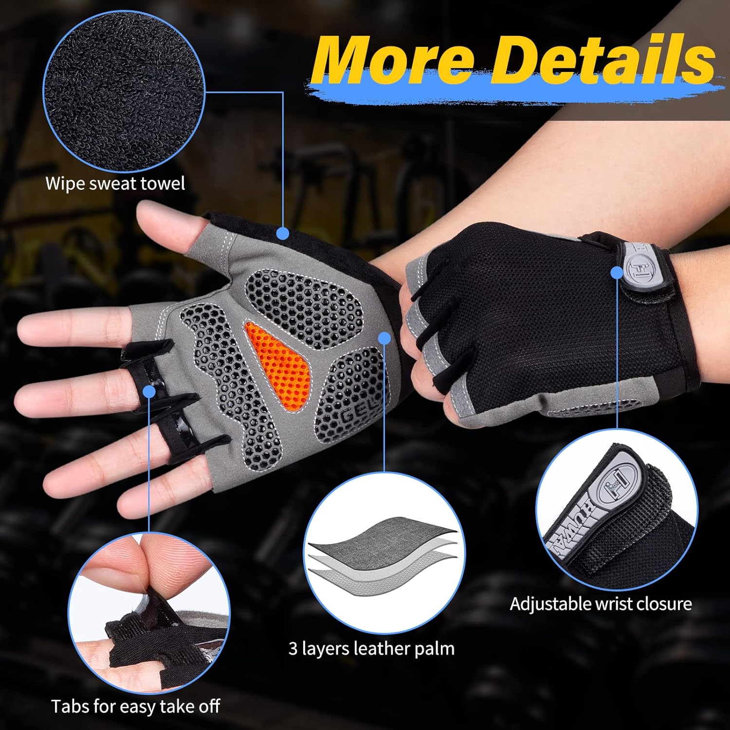 Fitness-Gloves