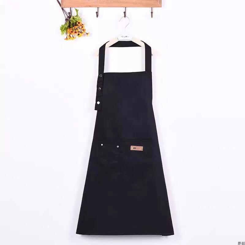 black, Waterproof Chef Apron,