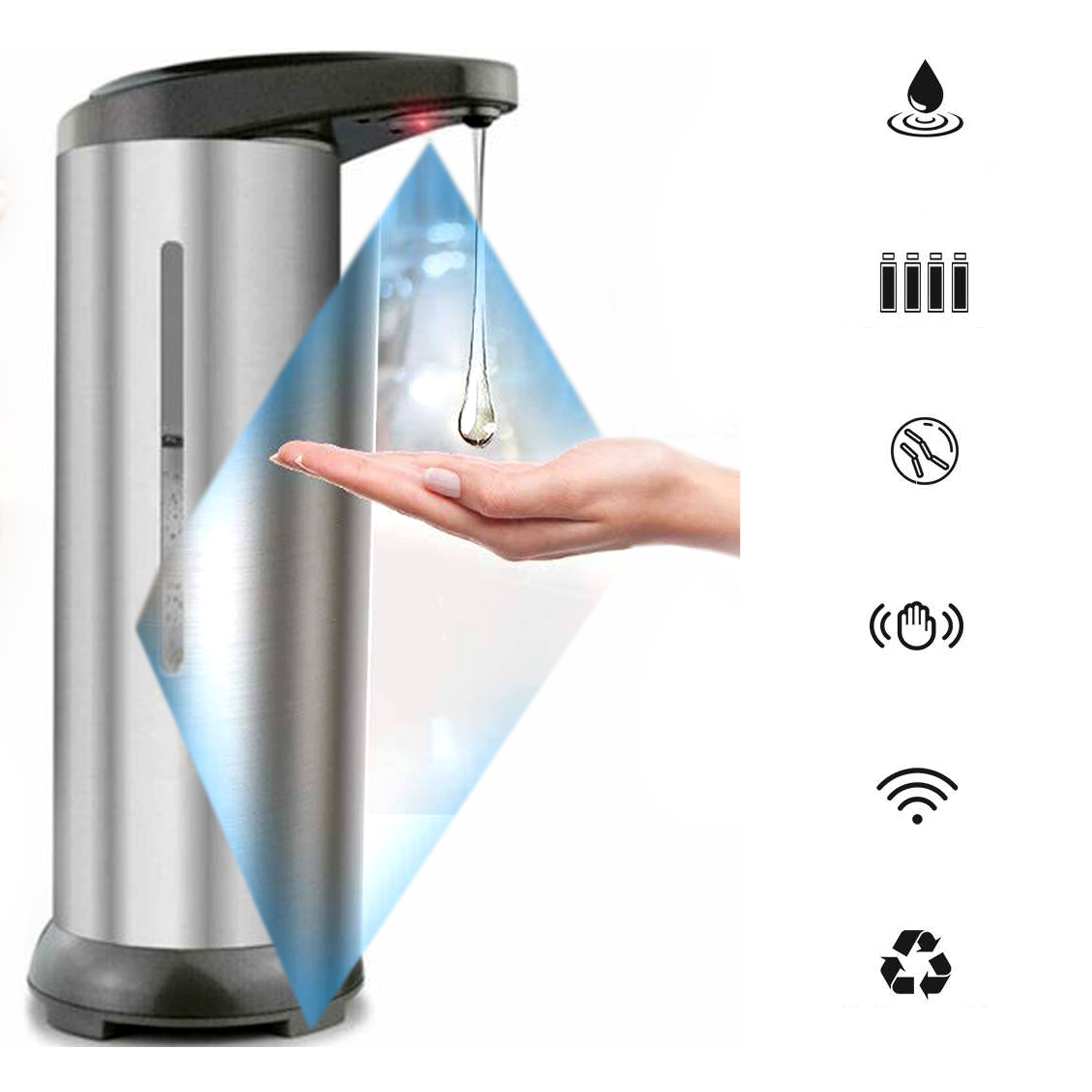 soap dispenser, sanitizer dispenser
