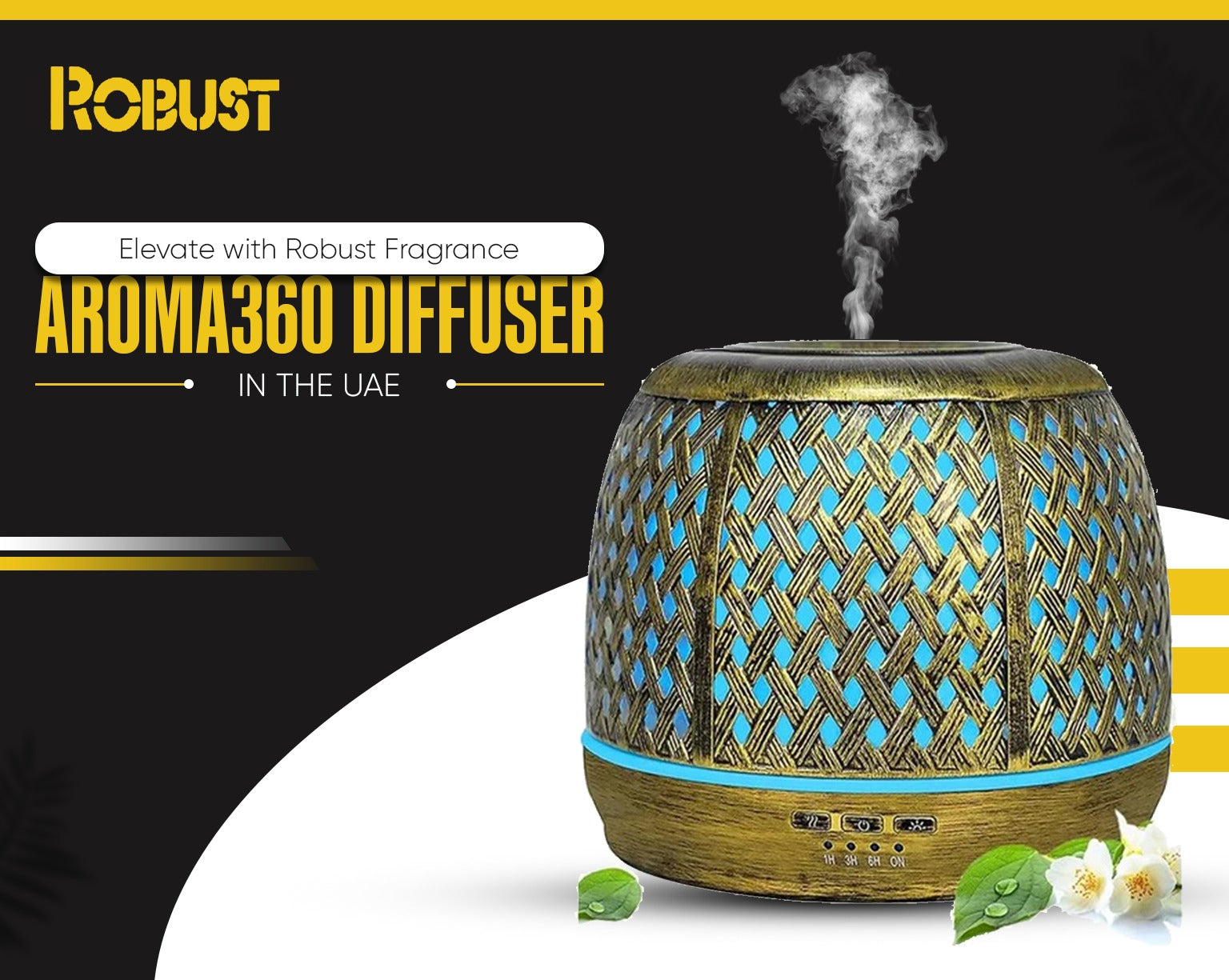 Elevate with Fragrance Aroma360 Diffuser in the UAE Robust