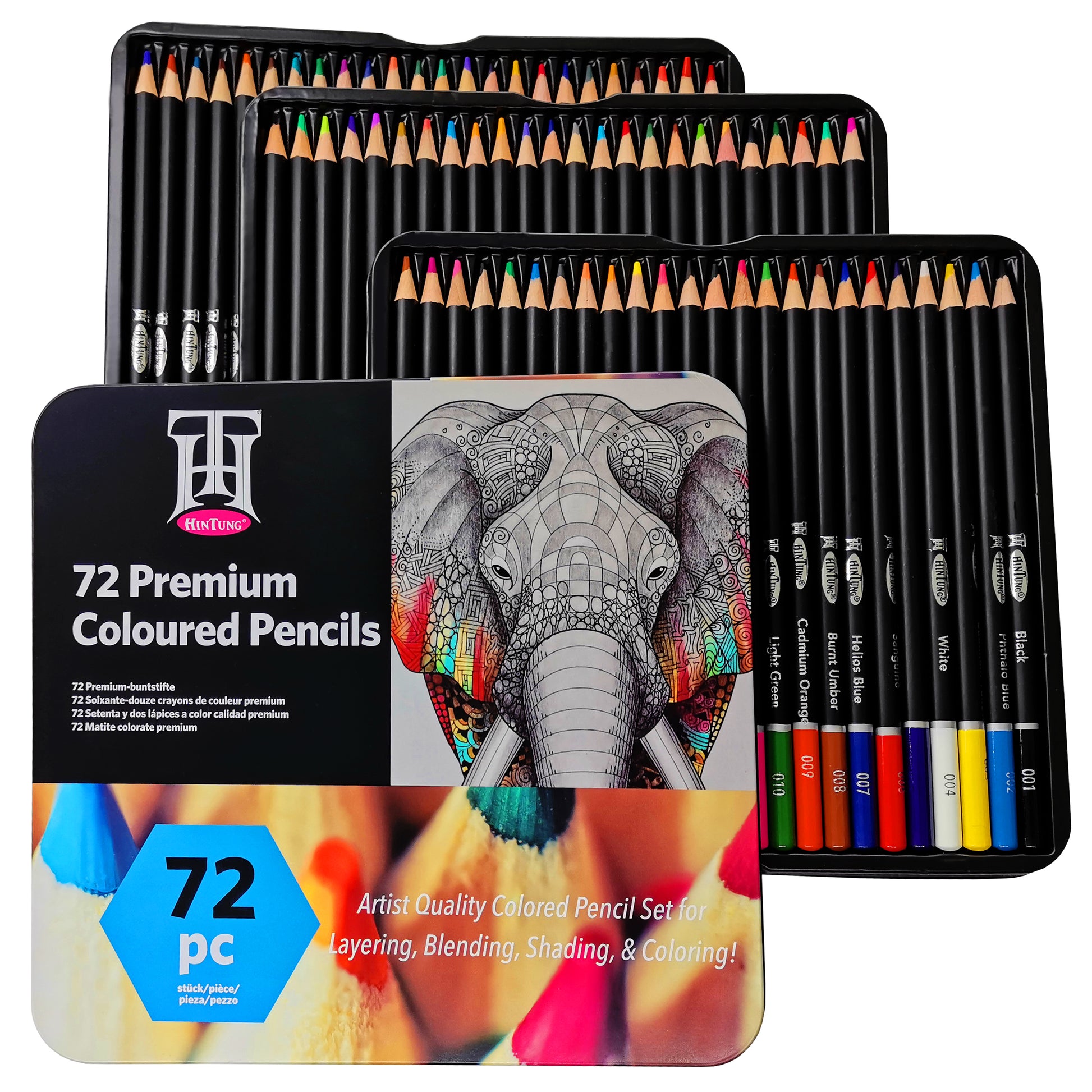 HINTUNG Sketch Pencils for Kids and Professional Artist