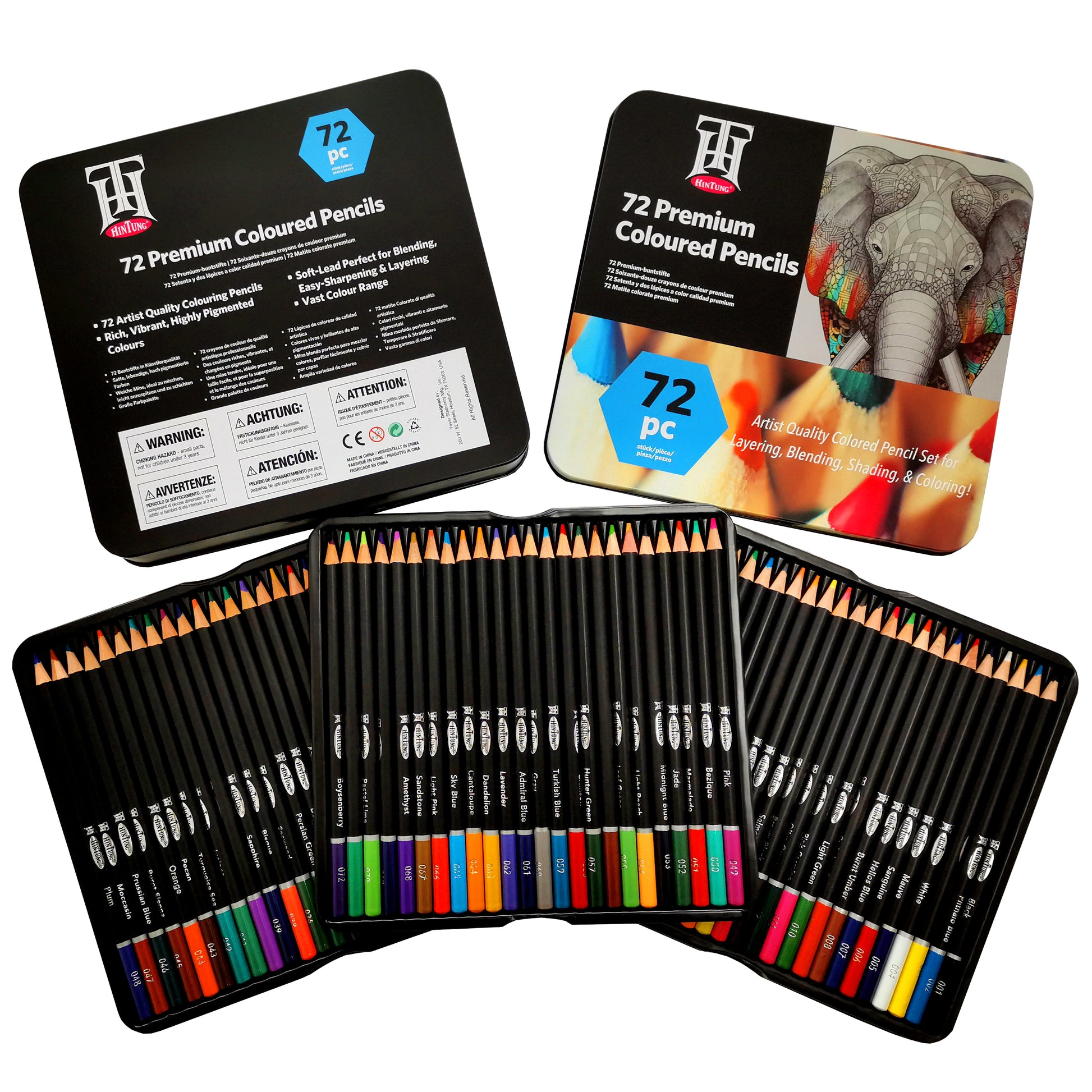 HINTUNG Sketch Pencils for Kids and Professional Artist
