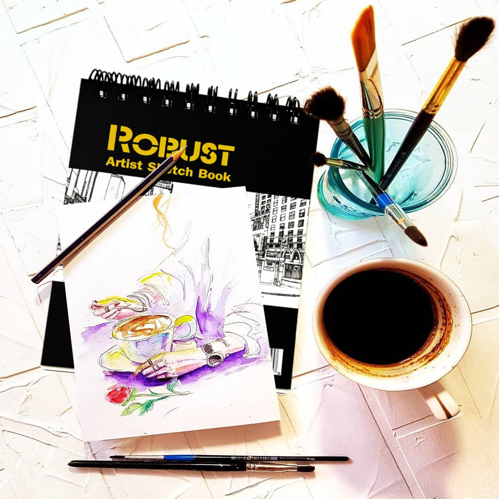  arts and crafts for kids, Robust 400 series Sketchbook