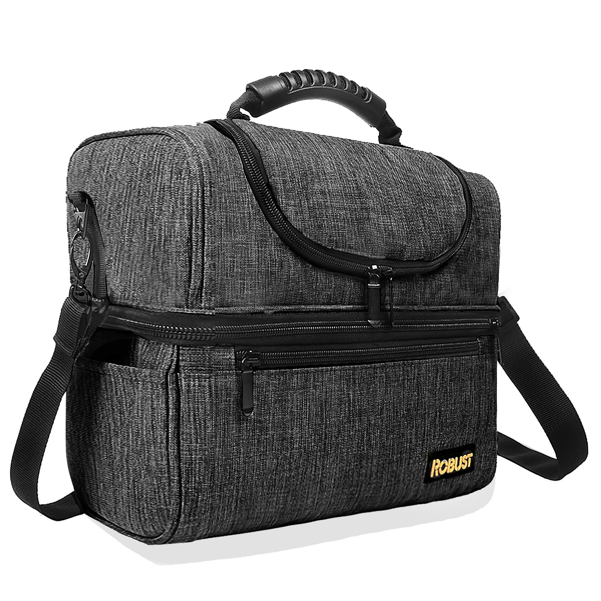 royalblack, insulated lunch bag,Leakproof Lunch Bag